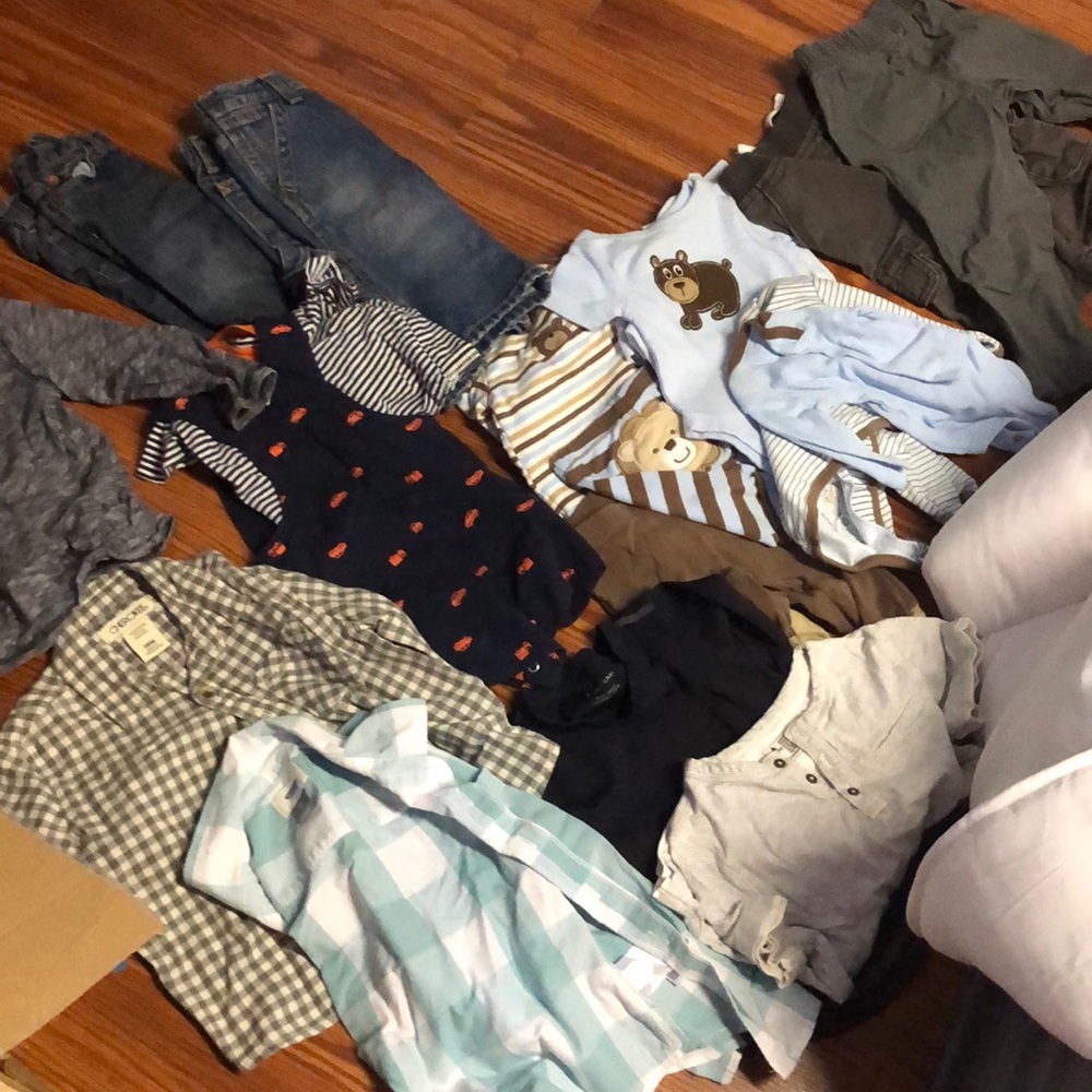 Boys clothes.